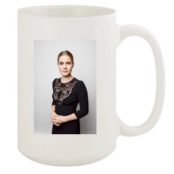 Amy Adams 15oz White Mug