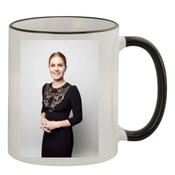 Amy Adams 11oz Colored Rim & Handle Mug