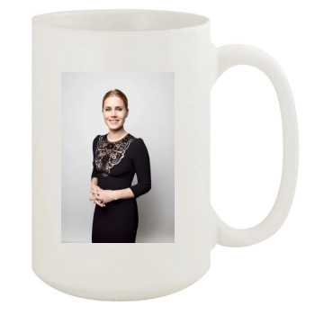 Amy Adams 15oz White Mug