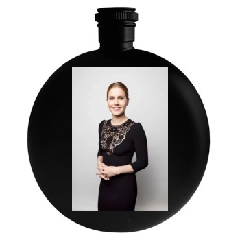 Amy Adams Round Flask