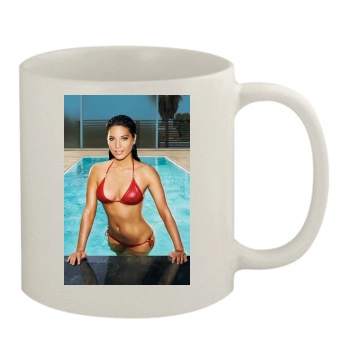 Olivia Munn 11oz White Mug