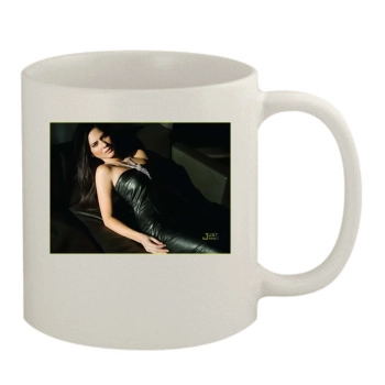 Olivia Munn 11oz White Mug