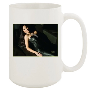 Olivia Munn 15oz White Mug