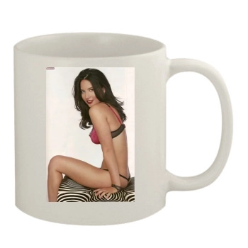 Olivia Munn 11oz White Mug