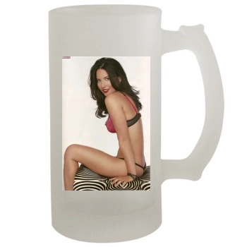 Olivia Munn 16oz Frosted Beer Stein