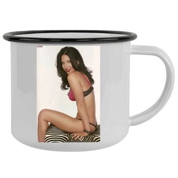 Olivia Munn Camping Mug