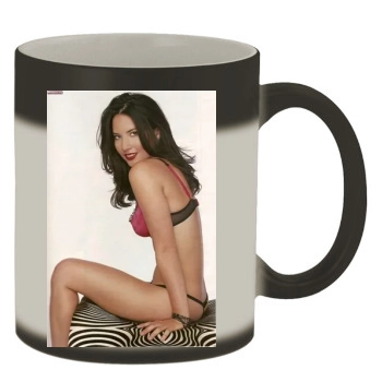 Olivia Munn Color Changing Mug