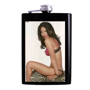 Olivia Munn Hip Flask