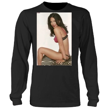 Olivia Munn Men's Heavy Long Sleeve TShirt