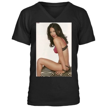 Olivia Munn Men's V-Neck T-Shirt