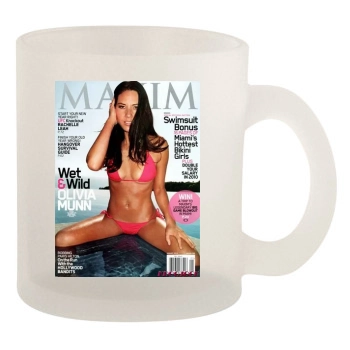 Olivia Munn 10oz Frosted Mug