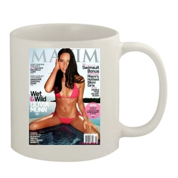 Olivia Munn 11oz White Mug