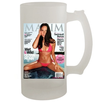 Olivia Munn 16oz Frosted Beer Stein