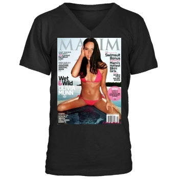 Olivia Munn Men's V-Neck T-Shirt