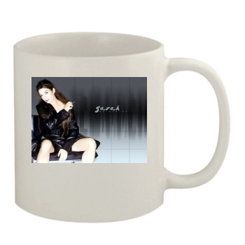 Sarah McLachlan 11oz White Mug