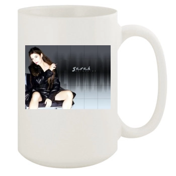 Sarah McLachlan 15oz White Mug