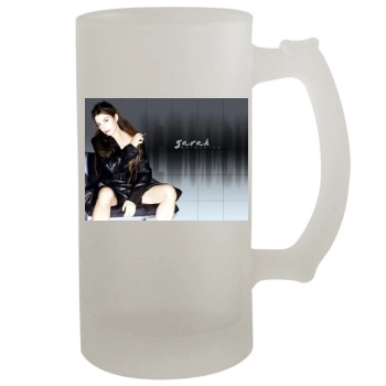 Sarah McLachlan 16oz Frosted Beer Stein