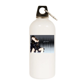 Sarah McLachlan White Water Bottle With Carabiner