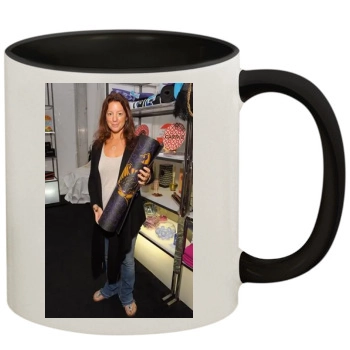 Sarah McLachlan 11oz Colored Inner & Handle Mug