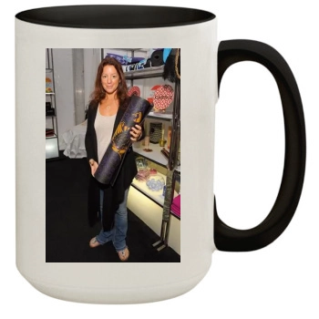 Sarah McLachlan 15oz Colored Inner & Handle Mug