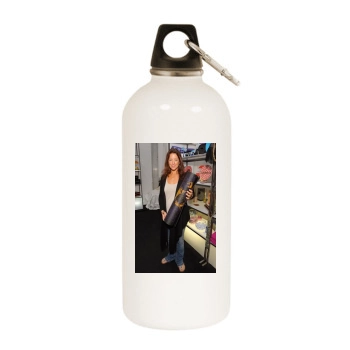 Sarah McLachlan White Water Bottle With Carabiner