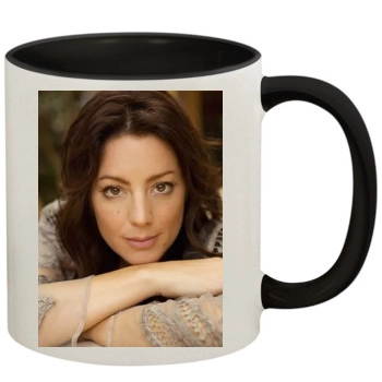 Sarah McLachlan 11oz Colored Inner & Handle Mug