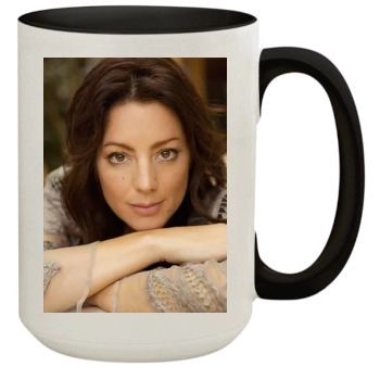 Sarah McLachlan 15oz Colored Inner & Handle Mug