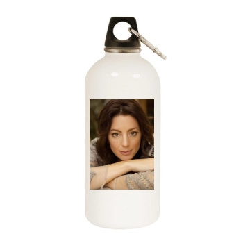 Sarah McLachlan White Water Bottle With Carabiner