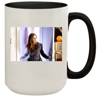 Sarah Michelle Gellar 15oz Colored Inner & Handle Mug