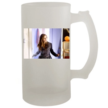 Sarah Michelle Gellar 16oz Frosted Beer Stein