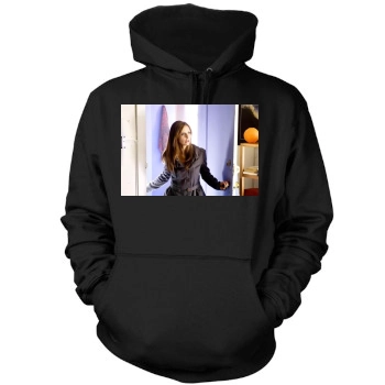 Sarah Michelle Gellar Mens Pullover Hoodie Sweatshirt