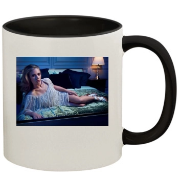 Scarlett Johansson 11oz Colored Inner & Handle Mug