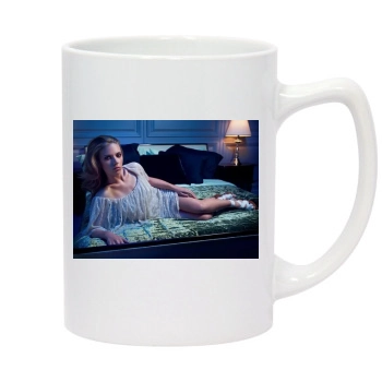 Scarlett Johansson 14oz White Statesman Mug