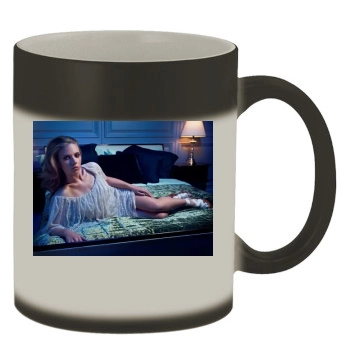 Scarlett Johansson Color Changing Mug