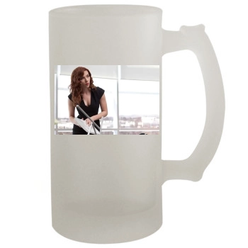 Scarlett Johansson 16oz Frosted Beer Stein