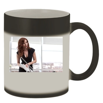 Scarlett Johansson Color Changing Mug