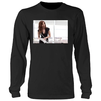 Scarlett Johansson Men's Heavy Long Sleeve TShirt