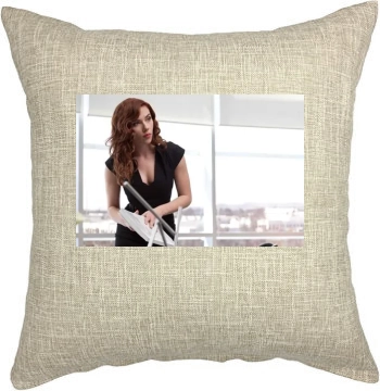 Scarlett Johansson Pillow