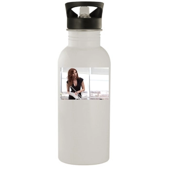 Scarlett Johansson Stainless Steel Water Bottle