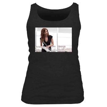 Scarlett Johansson Women's Tank Top