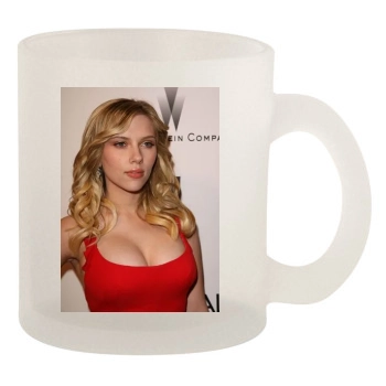 Scarlett Johansson 10oz Frosted Mug