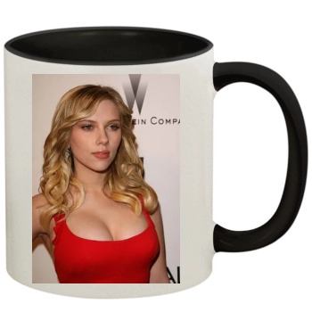 Scarlett Johansson 11oz Colored Inner & Handle Mug