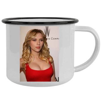 Scarlett Johansson Camping Mug