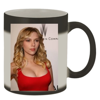 Scarlett Johansson Color Changing Mug