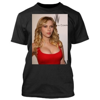 Scarlett Johansson Men's TShirt