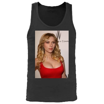 Scarlett Johansson Men's Tank Top