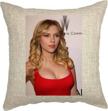 Scarlett Johansson Pillow