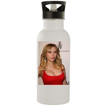 Scarlett Johansson Stainless Steel Water Bottle