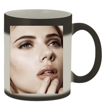 Scarlett Johansson Color Changing Mug