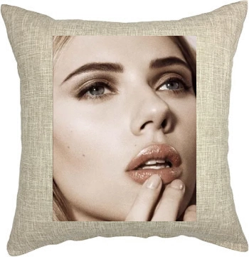 Scarlett Johansson Pillow